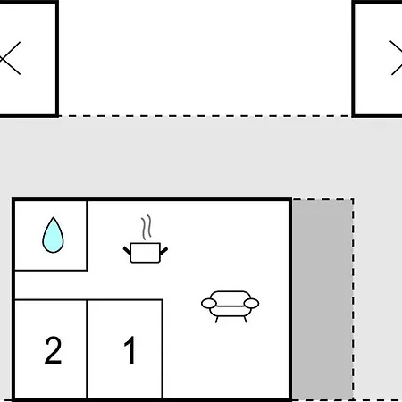 Two-bedroom In 度假居 Ansager