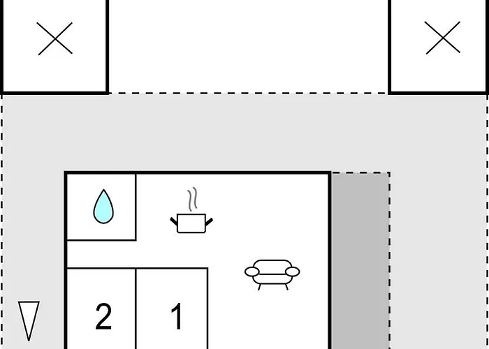 Two-bedroom In 度假居 Ansager